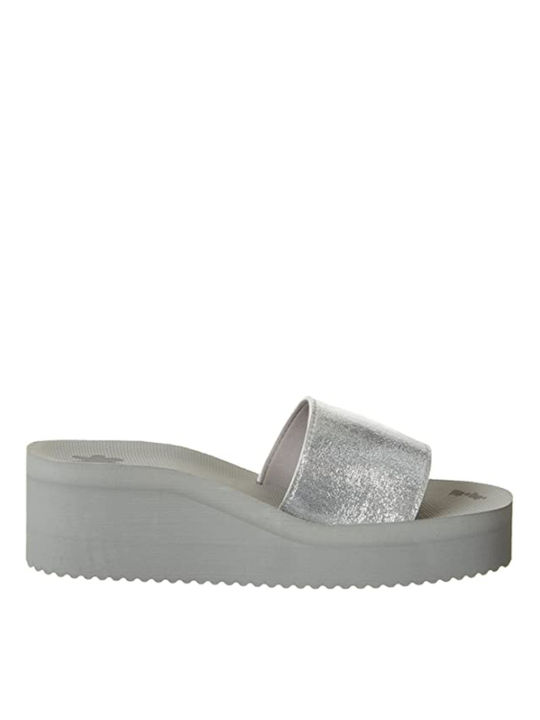 Flip Flop Platforme dama Argint