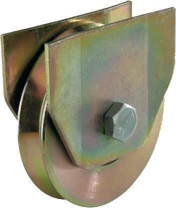 Delta Ioannidis Metallic Roller with Screw and Bearing D60mm 36.1000