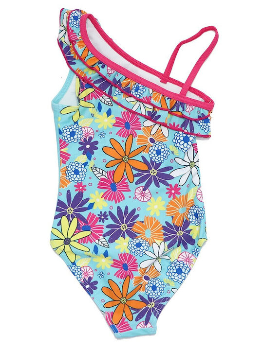 Disney Kids Swimwear One-Piece Light Blue