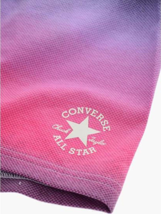 Kinder-Shorts/Bermudas Stoff Lila