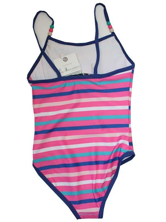 Little Marcel Kids Swimwear One-Piece Pink