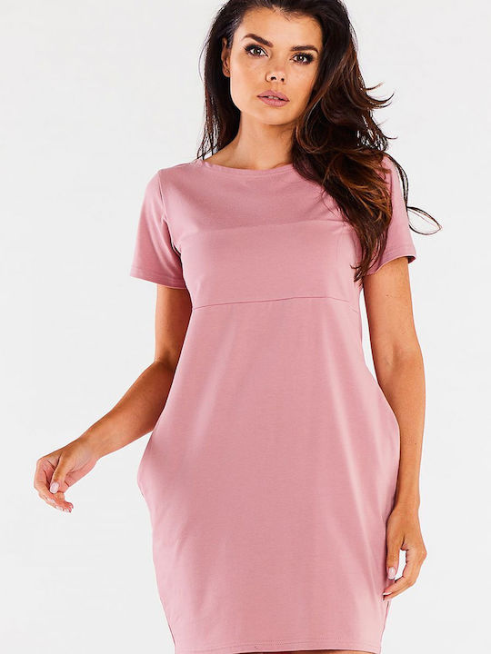 Infinite You Summer Mini Dress Pink