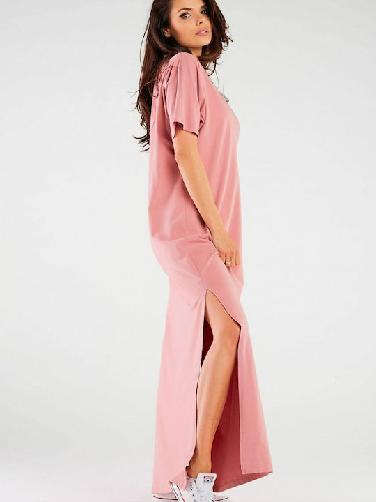 Infinite You Summer Maxi Dress Pink