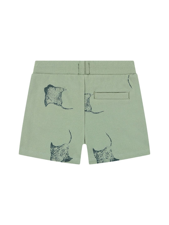 Babyface Kids Shorts/Bermuda Fabric Green