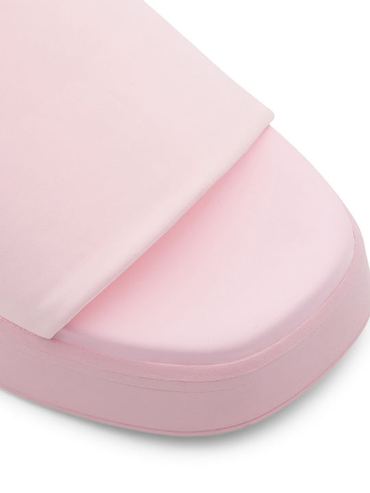Sommer Damenplattformen Rosa