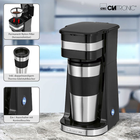 Clatronic KA 3733 263881 Filterkaffeemaschine 750W