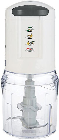 TnS Multi Chopper 300W with 500ml Container White