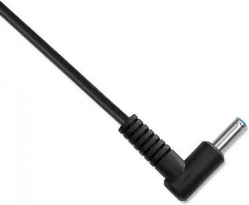 Qoltec Laptop Charger 45W 19.5V 2.31A for HP with Detachable Power Cord