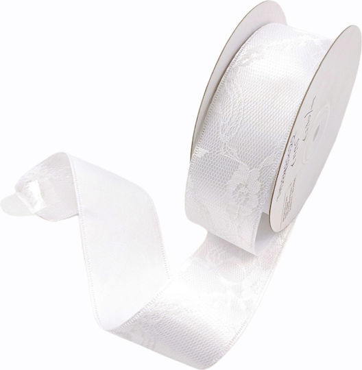 Palma Emporio Satin Ribbon Beige 40mm 18m 1pcs