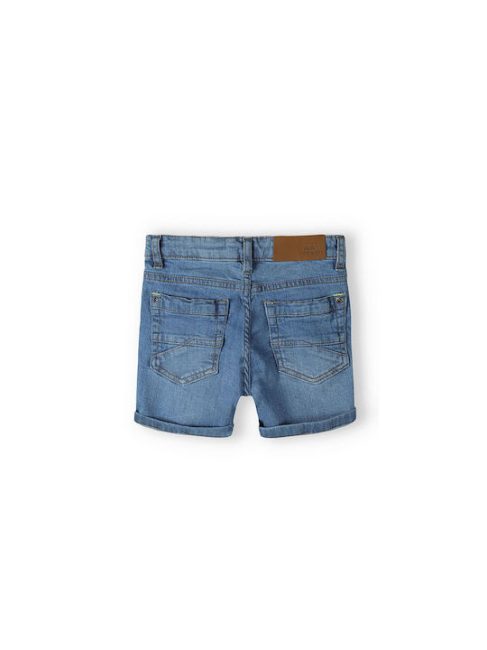 Minoti Kids Shorts/Bermuda Denim Blue