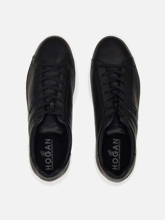 H580 Ανδρικά Sneakers Μαύρα