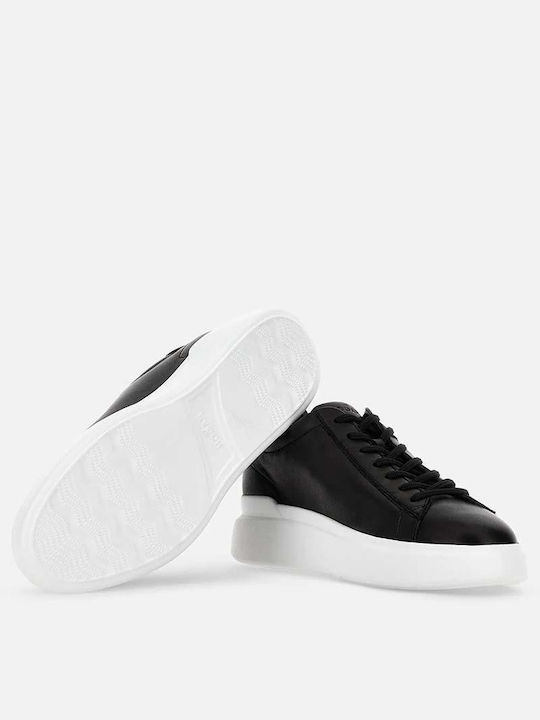 H580 Ανδρικά Sneakers Μαύρα