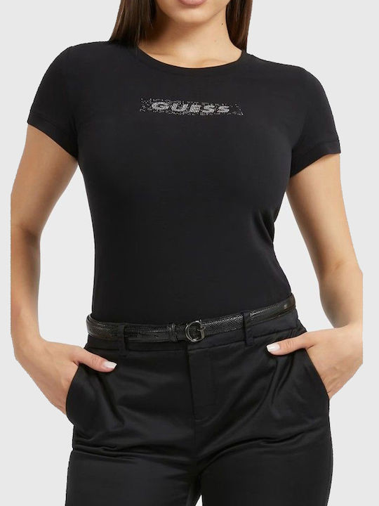 Guess Women's T-shirt Black