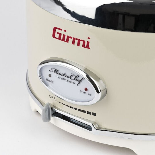 Girmi RB-9005 Procesor alimentar multifuncțional 600W cu vas 1.2lt Bej