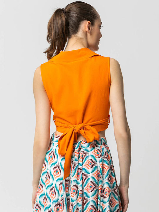 SourLouLou Blouse Orange