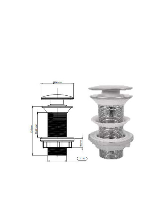 Forte Mixing Sink Faucet Black