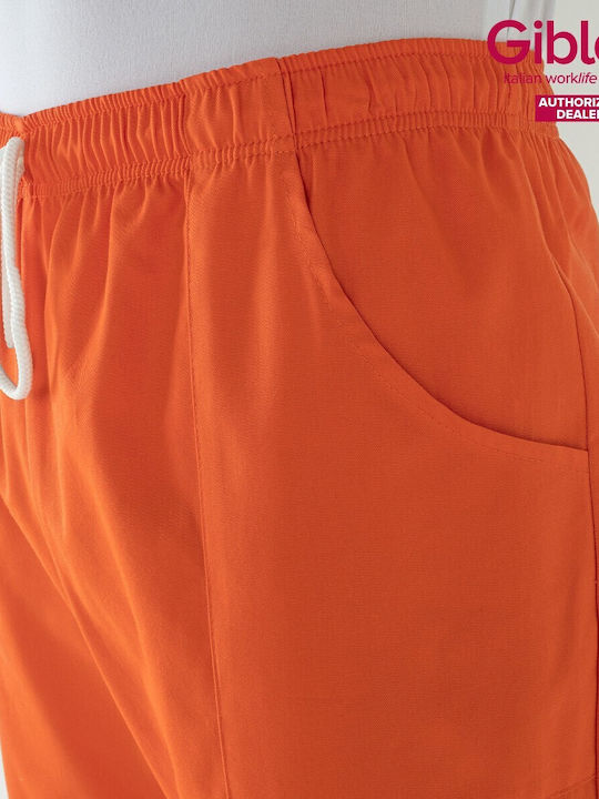 Giblor's Arbeitshosen Orange Giblor's Arbeitshosen Orange