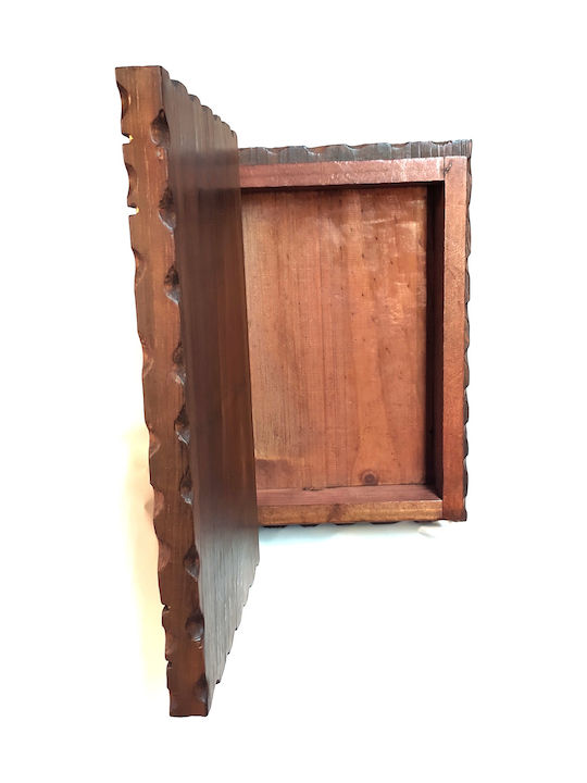 Amalfi Διακοσμητικό Κουτί Ξύλινο 28x10x35cm