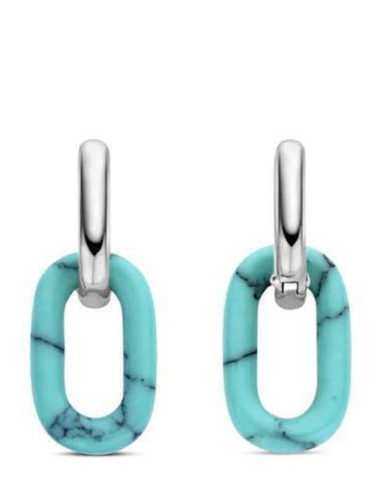 Ti Sento Earrings made of Silver