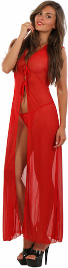 Soiemio Sexy Robe Rot