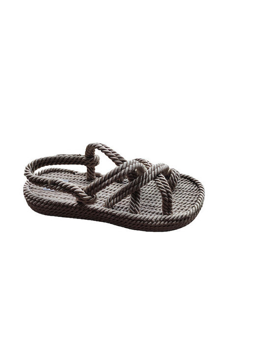 Women's Sandals With Rope Stratigos 213 Vizon