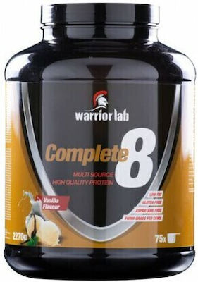 Warrior Lab Complete 8 Gluten Free with Flavor Vanilla 2.27kg