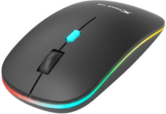 Xtrike Me GW-113 Wireless RGB Gaming Mouse Black