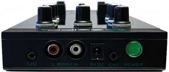 ZZiPP ZZMX2 ZZMX2 Analogic Combiner 2 Canale