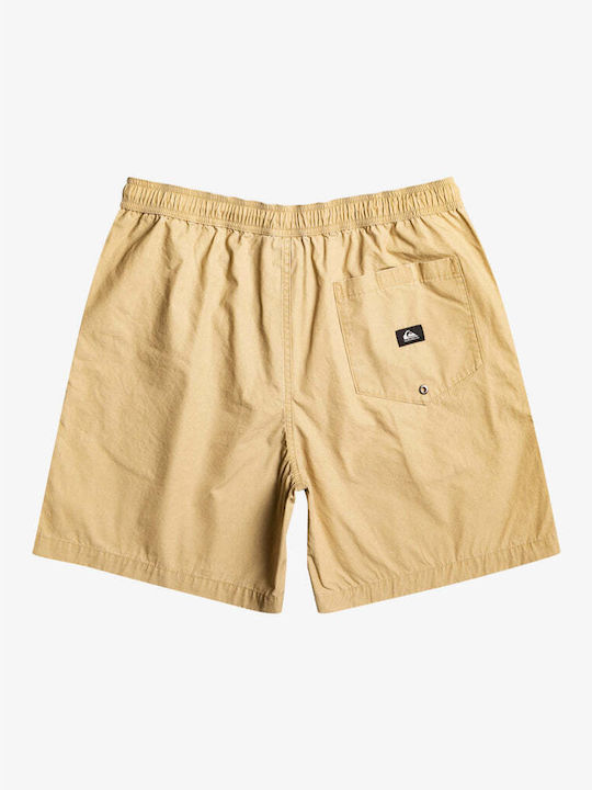 Quiksilver Men's Shorts Beige