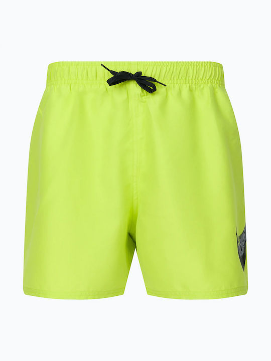 Nike Swoosh 5 Herren Badebekleidung Shorts Grün