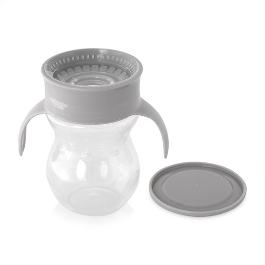 Lorelli Baby Cup CUP made of Plastic Gray for 12m+m+