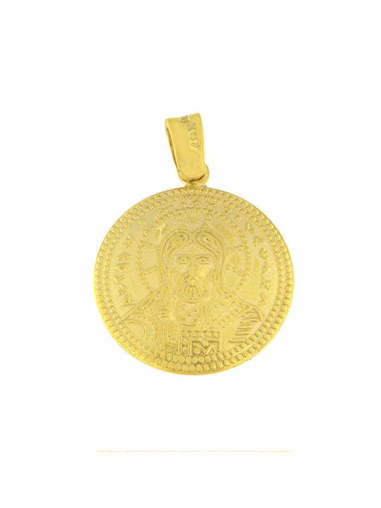 Fa Cad'oro Necklace Constantine Amulet from Gold 9 K