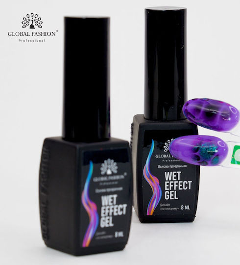 Global Fashion Gel Falsche Nagelgel Transparent 8ml