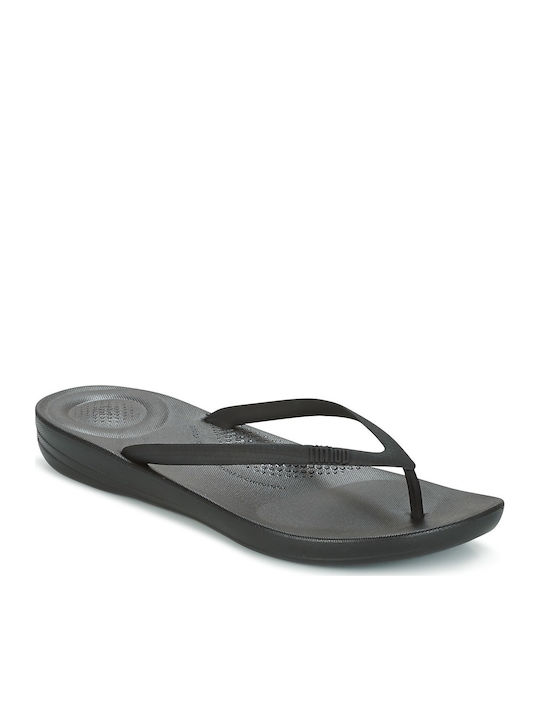 Fitflop Σαγιονάρες σε Μαύρο Χρώμα