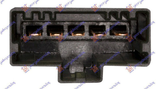 Prasco Car Window Switch for Honda Civic Black
