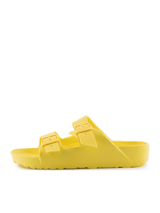 Women's Flip Flops Yellow