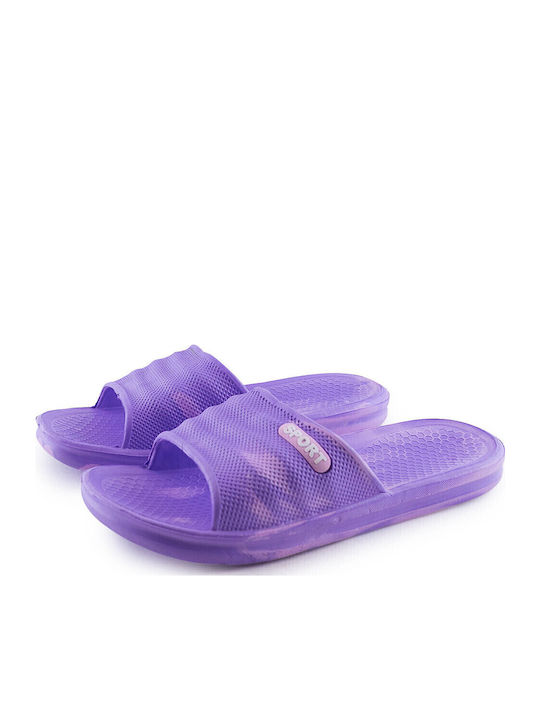 Women's Slides Purple