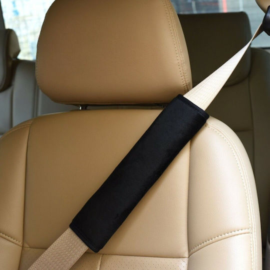 Sumex Car Seat Belt Pad Black