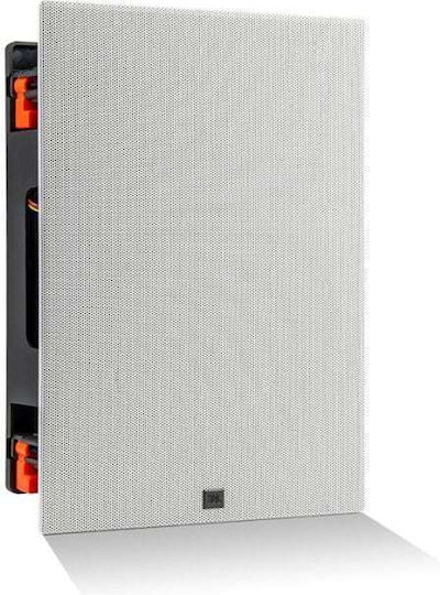 JBL Studio 6 8IW Εντοιχιζόμενο Ηχείο 60W (Τεμάχιο) Μαύρο