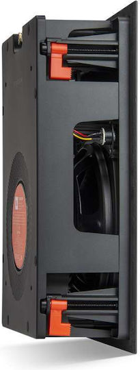 JBL Studio 6 8IW Εντοιχιζόμενο Ηχείο 60W (Τεμάχιο) Μαύρο