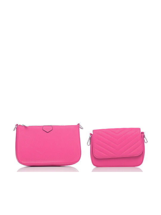 Set Women's Bag Crossbody Fuchsia