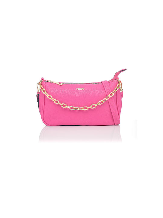 Nines Women's Bag Hand Fuchsia