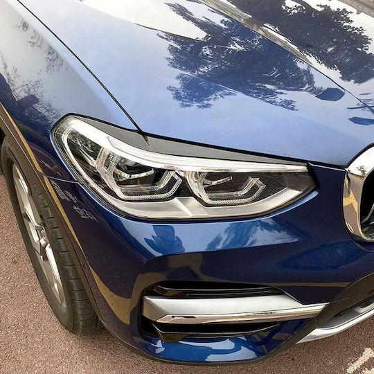 Carner Φρυδάκια Φαναριών Μπροστινά για BMW X3 / X4