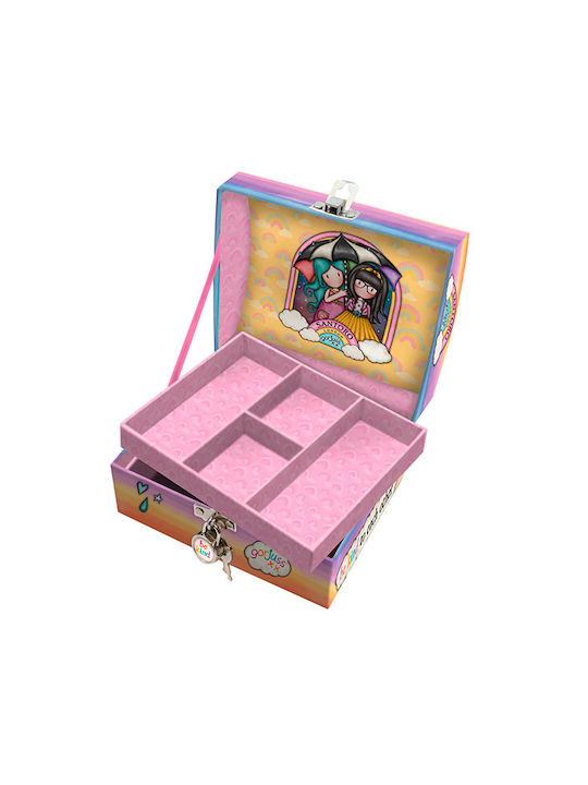 Santoro Kids Jewelery Box Be Kind To Each Other