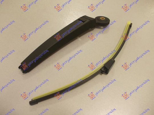 Prasco Πίσω Υαλοκαθαριστήρας Αυτοκινήτου 355mm για Volkswagen Touareg