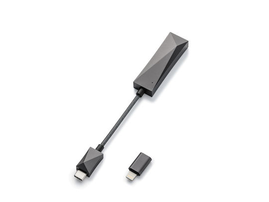 Astell & Kern AK HC3 APA2023-00387 DAC with USB Input Black