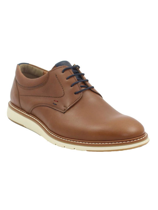 Damiani Leder Herren Freizeitschuhe Tabac Braun