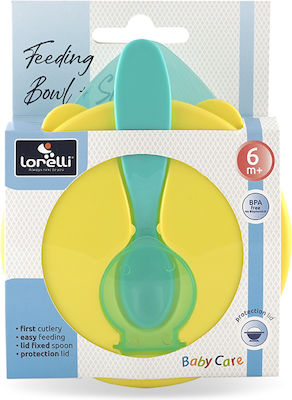 Lorelli Baby Food Container Set made of Plastic Green