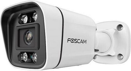 Foscam V8EP IP Камера за наблюдение 4K Водоустойчива с Двупосочна Комуникация и Обектив 4.3мм