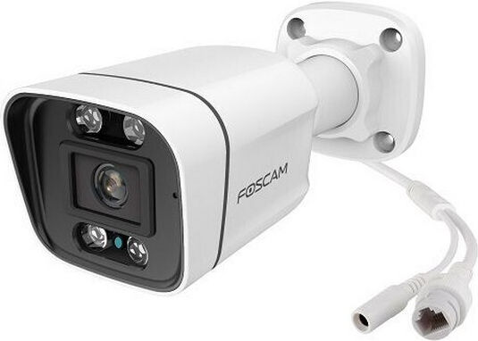 Foscam V8EP IP Камера за наблюдение 4K Водоустойчива с Двупосочна Комуникация и Обектив 4.3мм